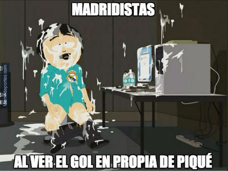 Los Memes del Barça vs Real Madrid en Supercopa de España