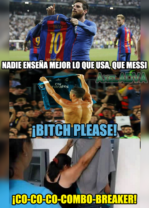 Los Memes del Barça vs Real Madrid en Supercopa de España