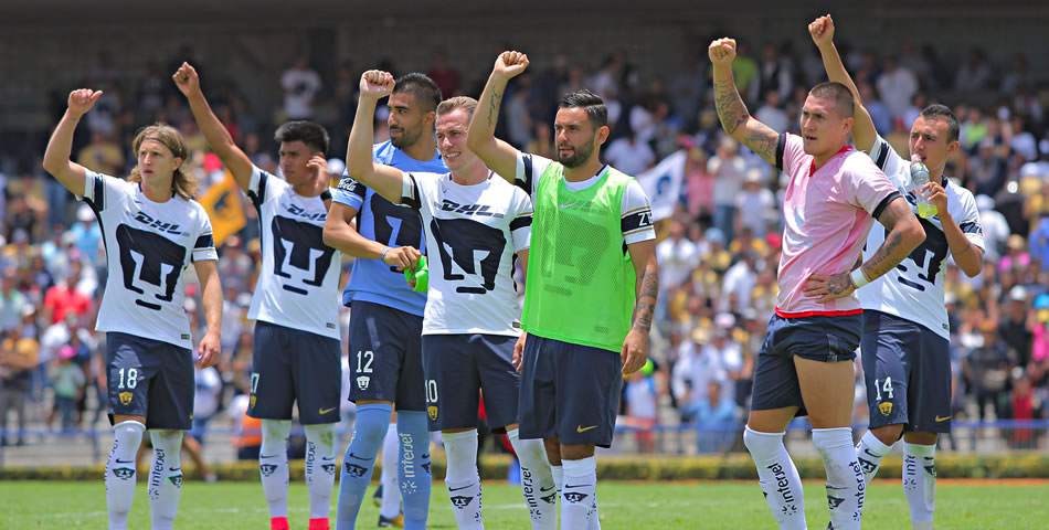 Pumas vuelve a ganar y acaba con invicto de Lobos