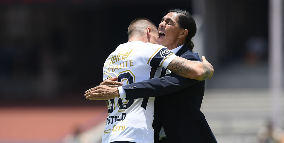 Pumas vuelve a ganar y acaba con invicto de Lobos