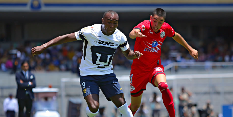 Pumas vuelve a ganar y acaba con invicto de Lobos