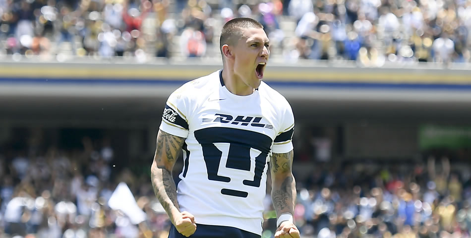 Pumas vuelve a ganar y acaba con invicto de Lobos