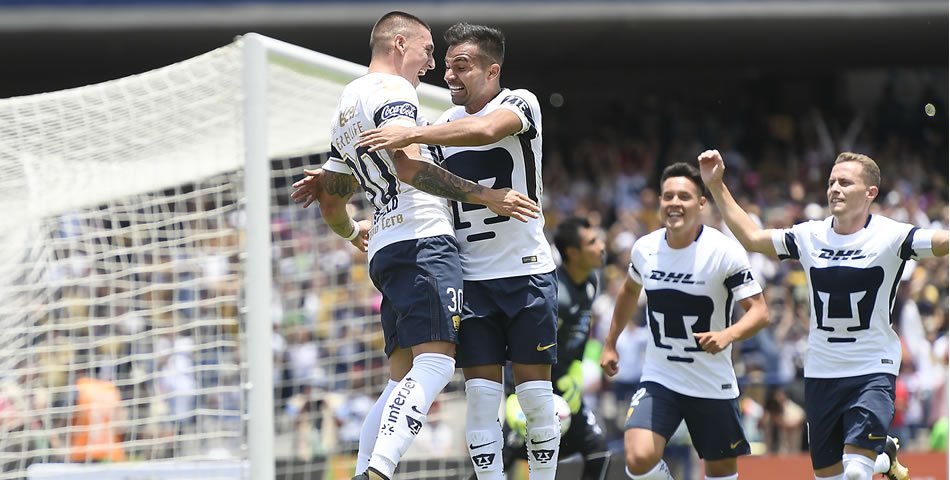 Pumas vuelve a ganar y acaba con invicto de Lobos