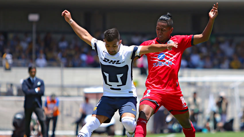 Pumas vuelve a ganar y acaba con invicto de Lobos