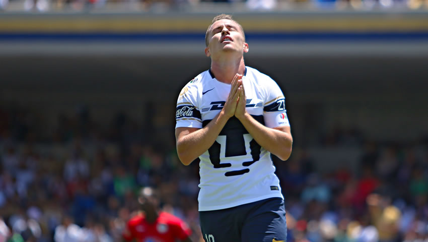 Pumas vuelve a ganar y acaba con invicto de Lobos