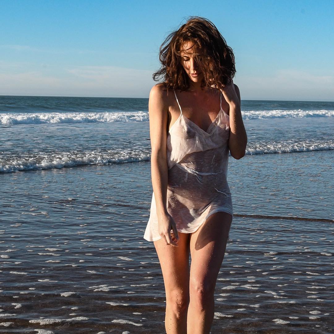 Andja Lorein, el lado más bello y sensual de París.