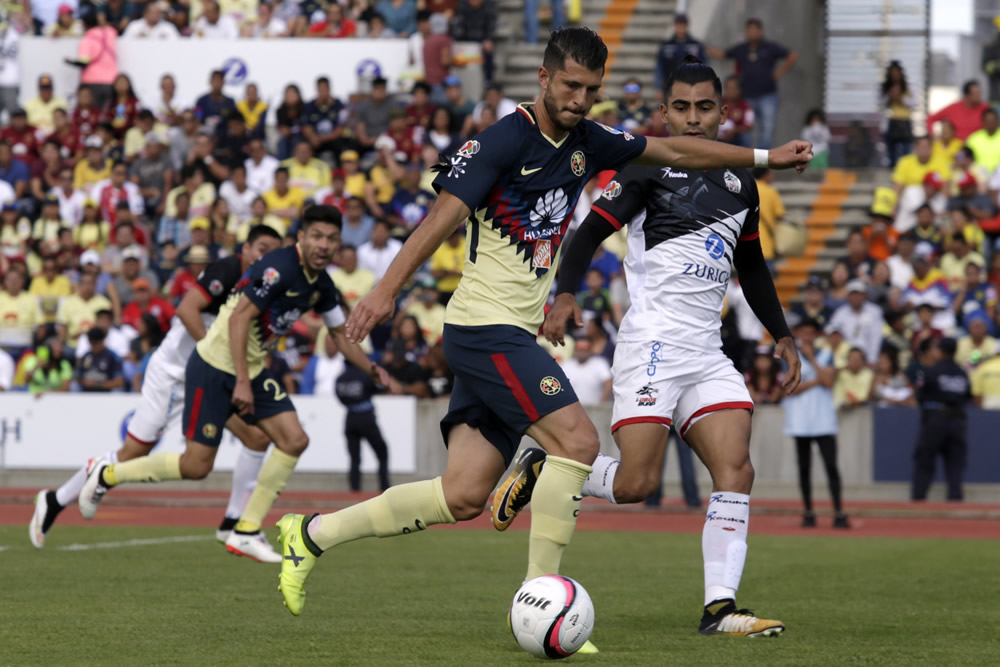 América vuela alto tras imponerse al 'Benjamín'