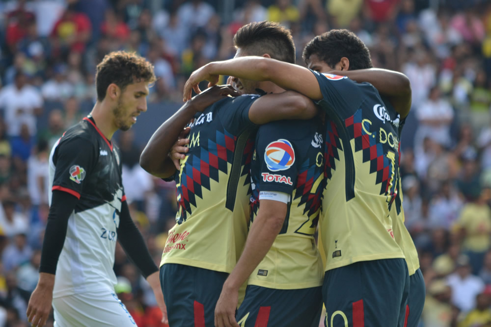 América vuela alto tras imponerse al 'Benjamín'