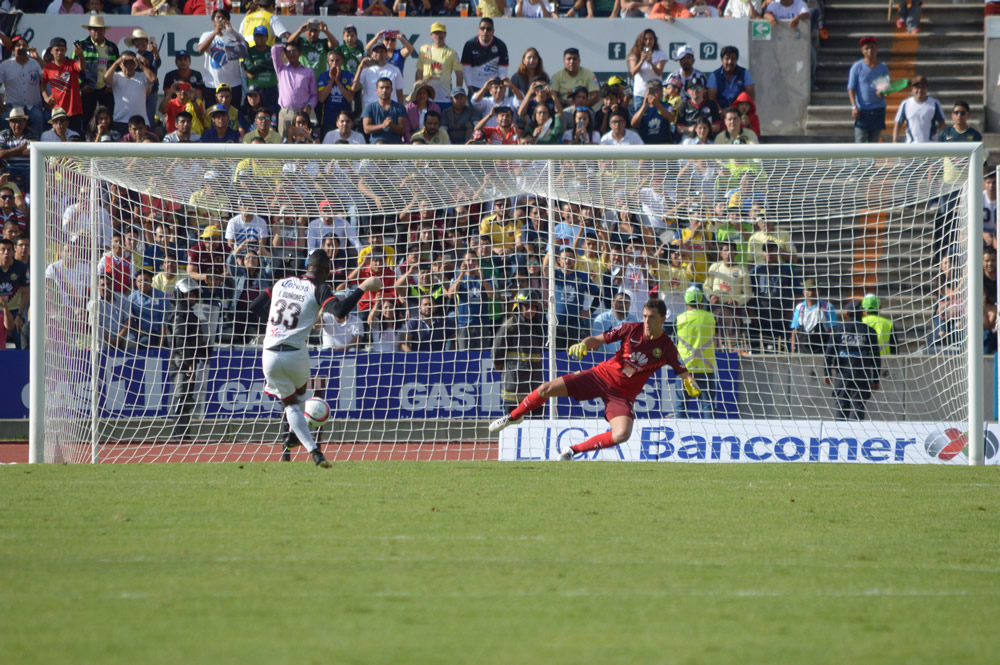 América vuela alto tras imponerse al 'Benjamín'