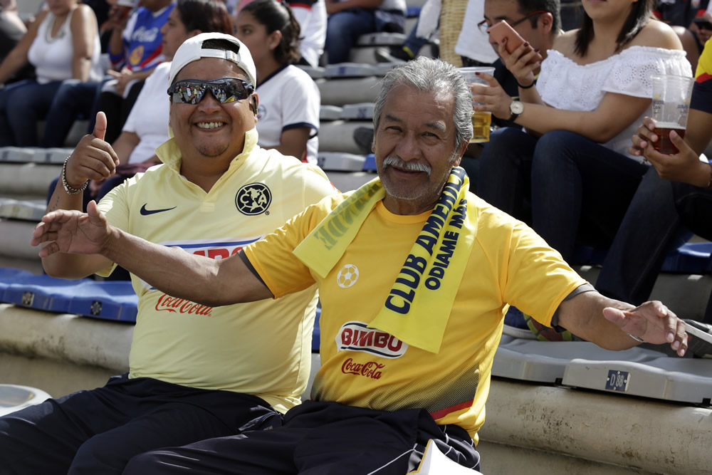 América vuela alto tras imponerse al 'Benjamín'