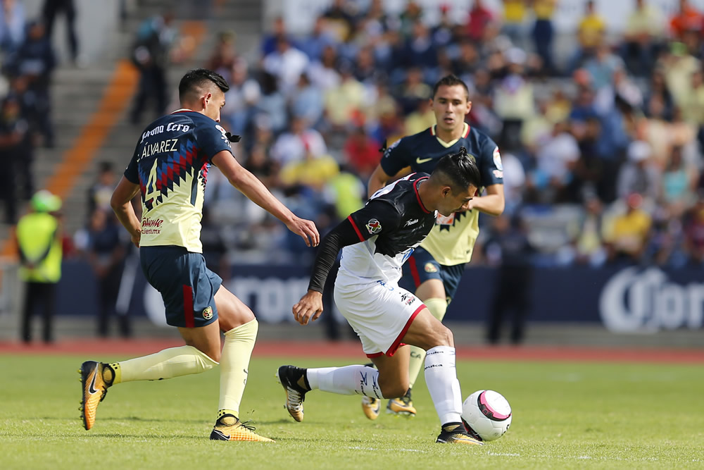 América vuela alto tras imponerse al 'Benjamín'