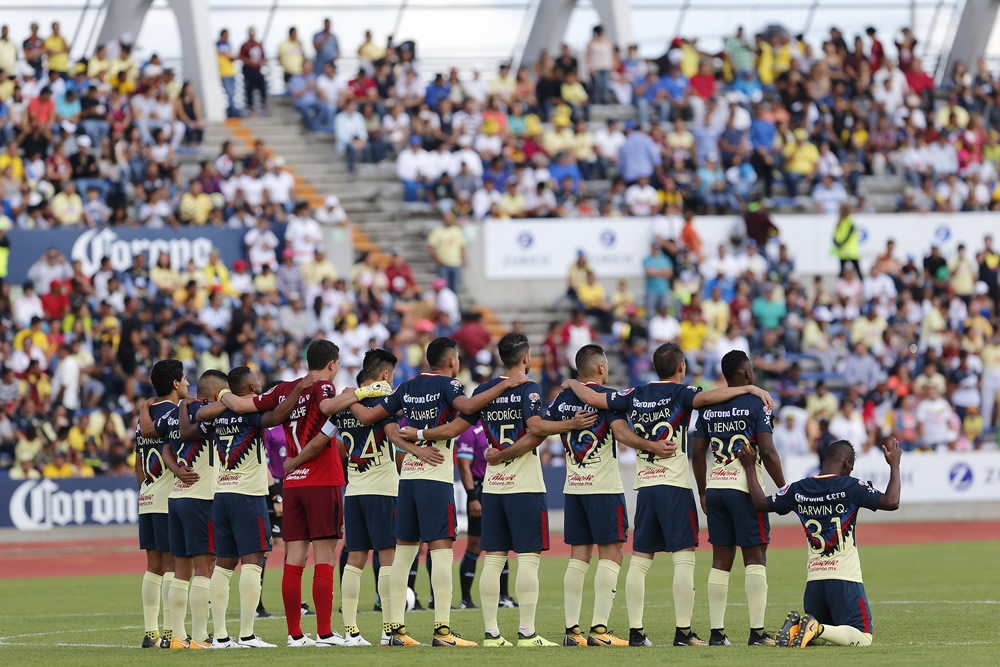 América vuela alto tras imponerse al 'Benjamín'