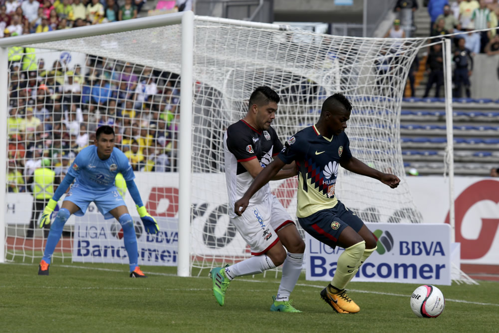 América vuela alto tras imponerse al 'Benjamín'