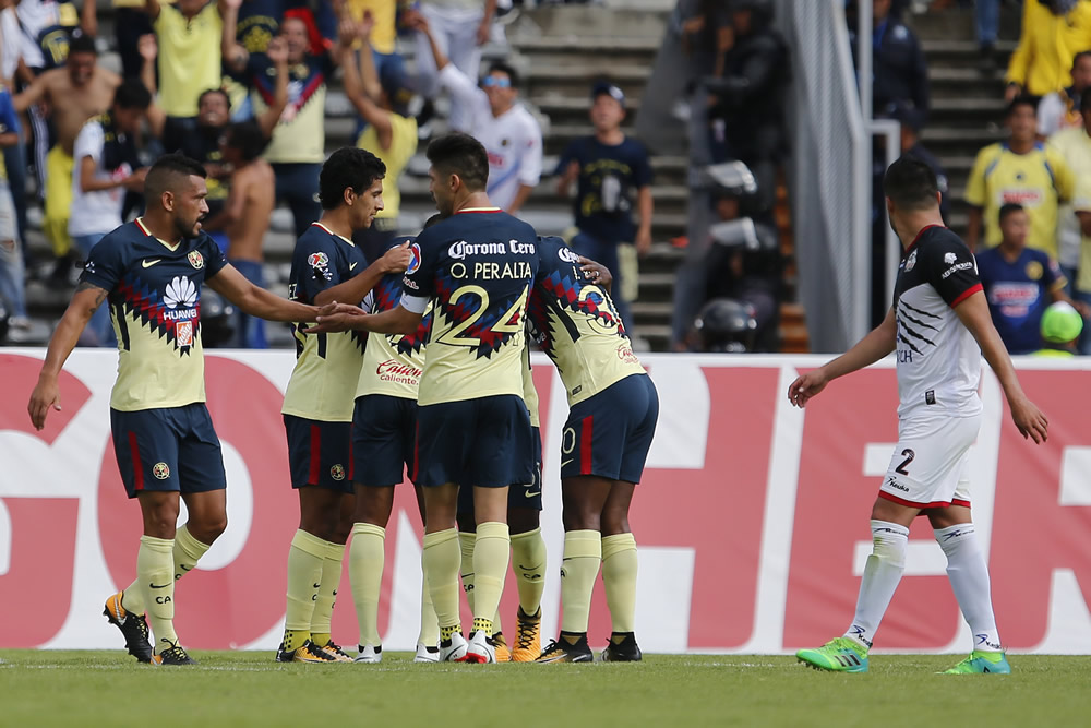 América vuela alto tras imponerse al 'Benjamín'