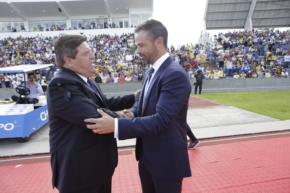 América vuela alto tras imponerse al 'Benjamín'