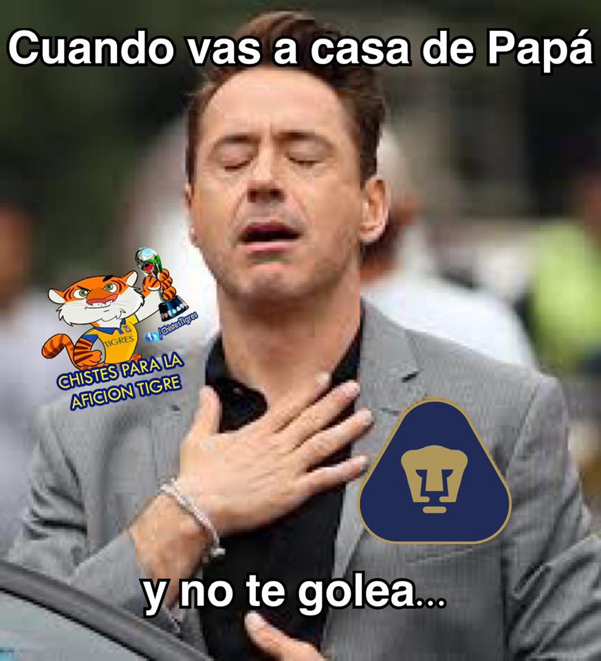 Pumas, solo lindos gatitos ante Tigres en los memes