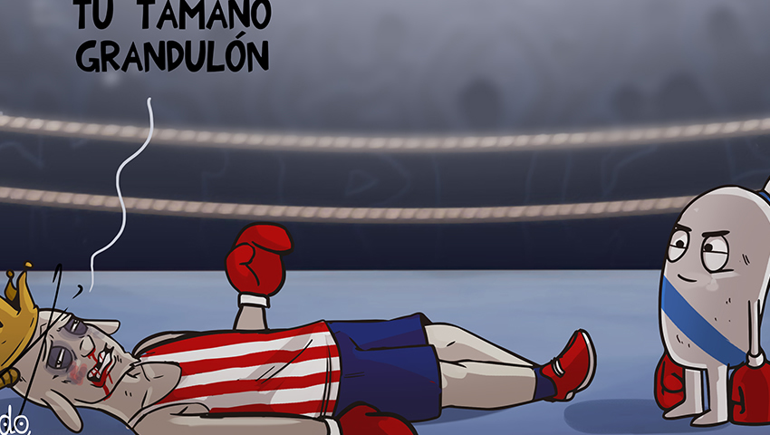 Campeón en la Lona