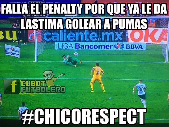 Chivas y Pumas fueron 'bulleados' en los memes de la J5