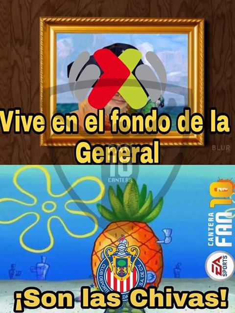 Chivas y Pumas fueron 'bulleados' en los memes de la J5