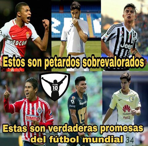 Chivas y Pumas fueron 'bulleados' en los memes de la J5