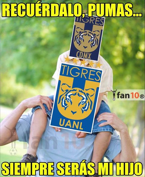 Chivas y Pumas fueron 'bulleados' en los memes de la J5
