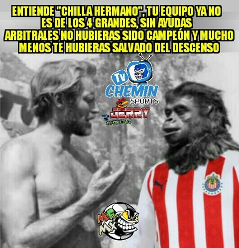 Chivas y Pumas fueron 'bulleados' en los memes de la J5