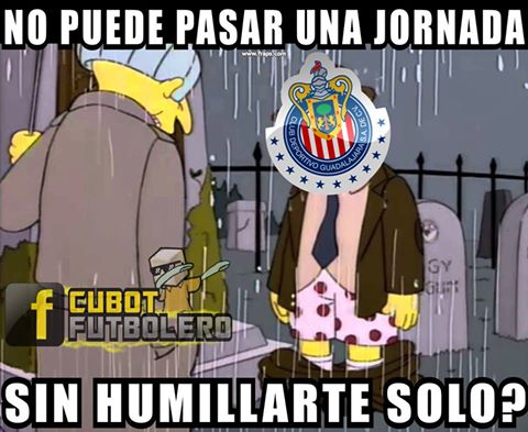 Chivas y Pumas fueron 'bulleados' en los memes de la J5