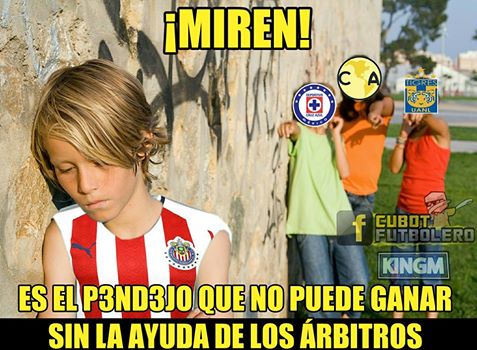 Chivas y Pumas fueron 'bulleados' en los memes de la J5