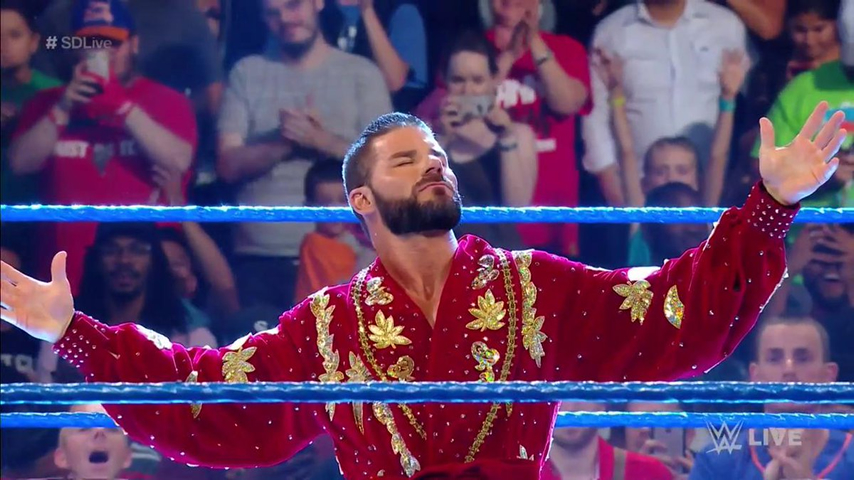 ‘Glorioso’ debut de Bobby Roode en SmackDown