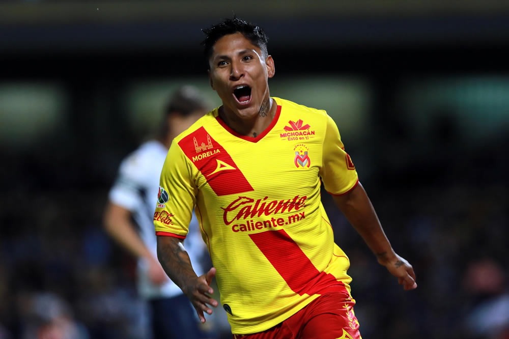 Raúl Ruidíaz hizo que todo CU guardara silencio.