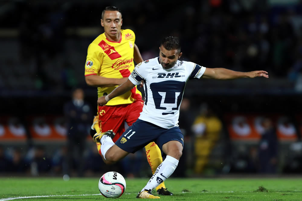 Pumas nunca supo cómo dañar a los michoacanos en casa.