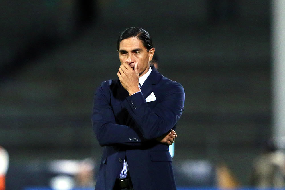 El gesto de Paco Palencia ya lo dice todo.