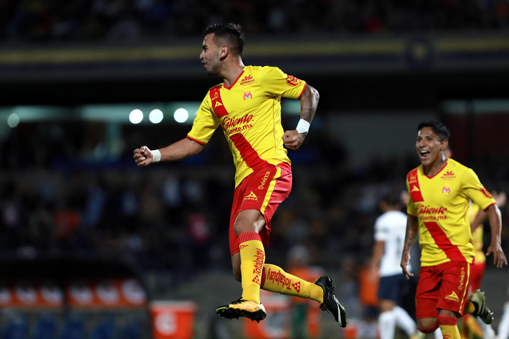 Sebastián Vegas hizo la maldad y el del triunfo michoacano.