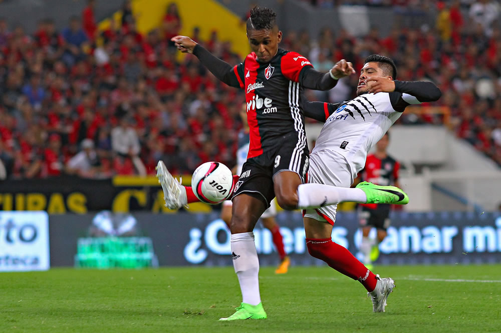 Dramático y emocionante empate entre Atlas y Lobos