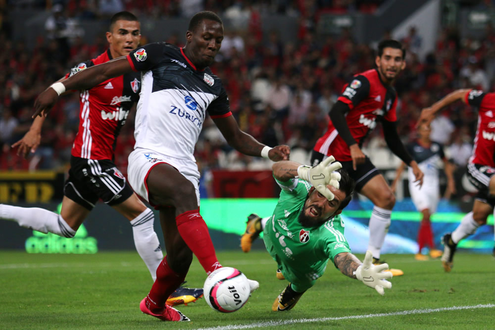 Dramático y emocionante empate entre Atlas y Lobos