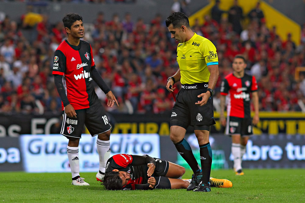 Dramático y emocionante empate entre Atlas y Lobos