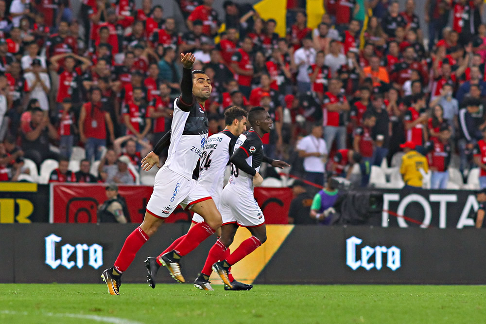 Dramático y emocionante empate entre Atlas y Lobos