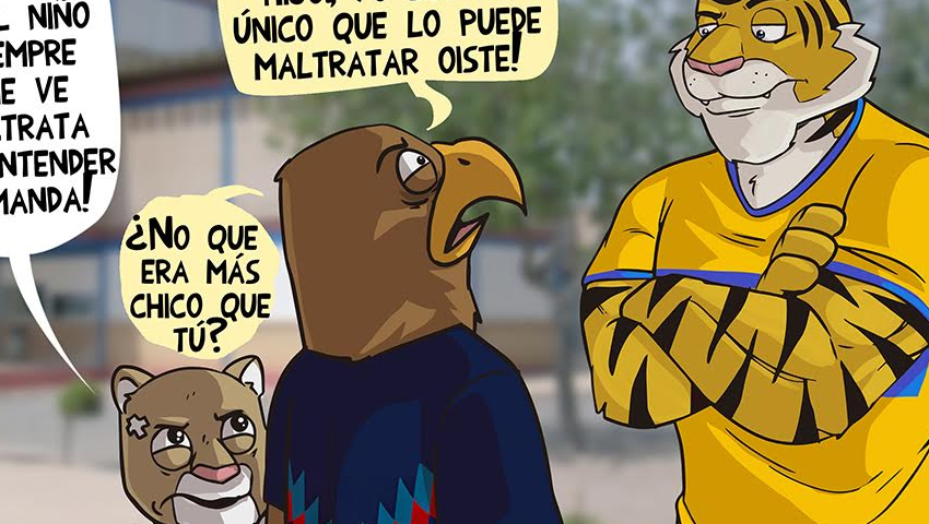 Papá defensor en la Liga MX
