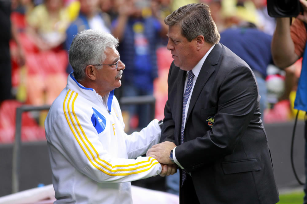 América quedó de pie ante unos Tigres que pudieron hasta golear.