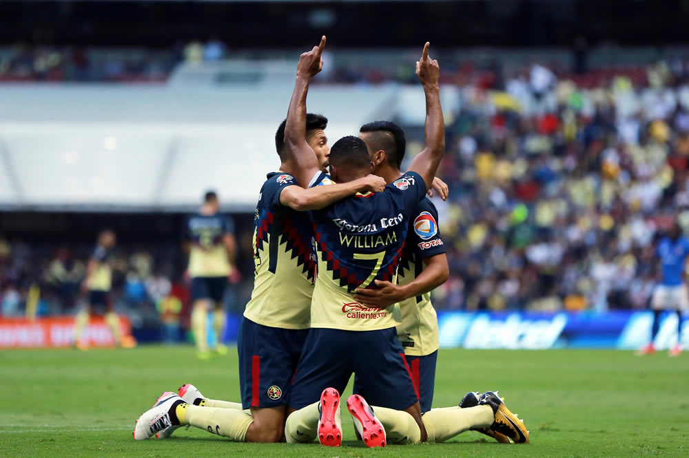 América quedó de pie ante unos Tigres que pudieron hasta golear.