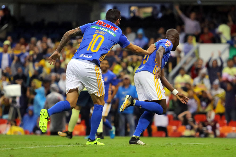 América quedó de pie ante unos Tigres que pudieron hasta golear.