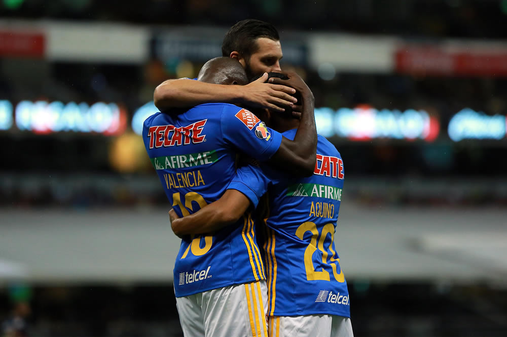 América quedó de pie ante unos Tigres que pudieron hasta golear.