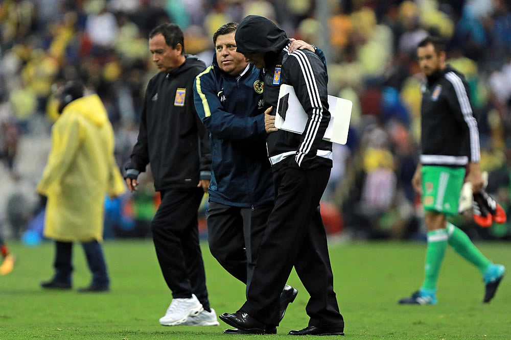 América quedó de pie ante unos Tigres que pudieron hasta golear.