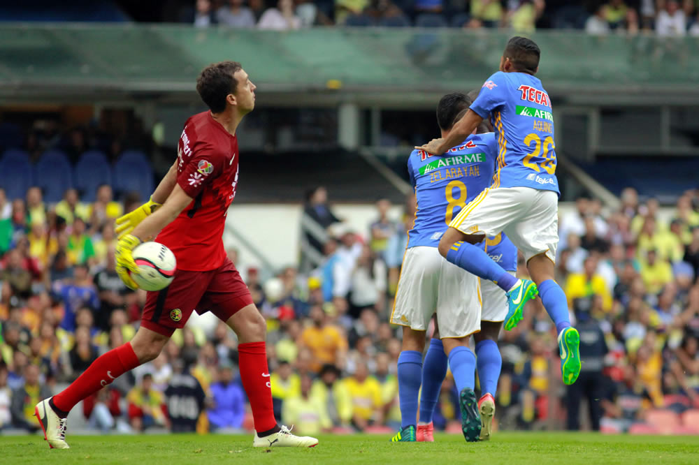 América quedó de pie ante unos Tigres que pudieron hasta golear.