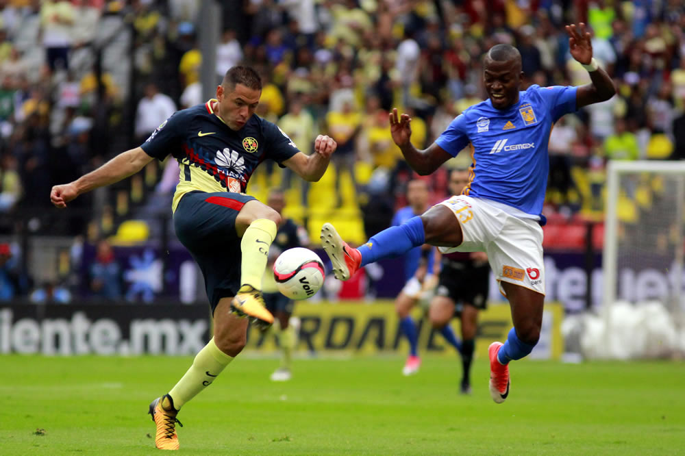 América quedó de pie ante unos Tigres que pudieron hasta golear.