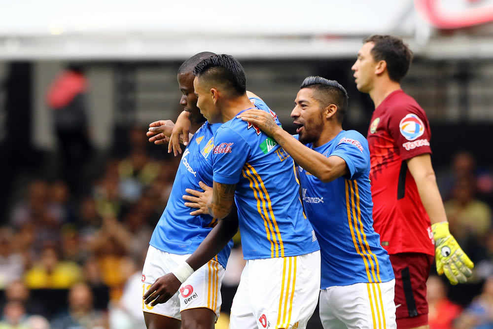 América quedó de pie ante unos Tigres que pudieron hasta golear.