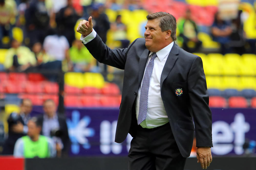 América quedó de pie ante unos Tigres que pudieron hasta golear.