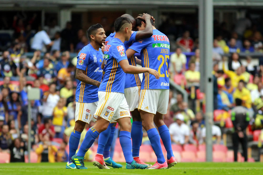 América quedó de pie ante unos Tigres que pudieron hasta golear.