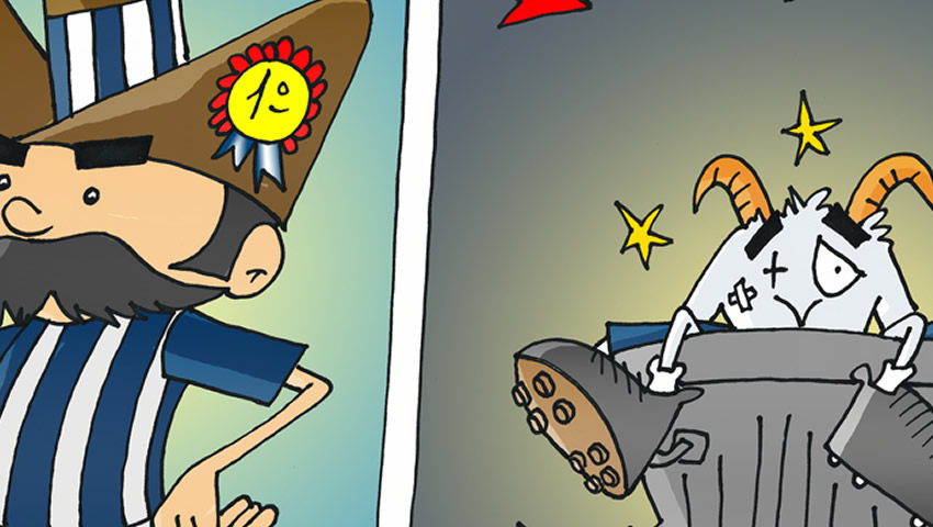 Liga entre rayas