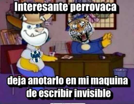 Rayados sigue de líder y Tigres llora en los memes